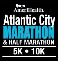 2026 AmeriHealth Atlantic City Marathon, Half Marathon, 10K & G. Larry James 5K Logo