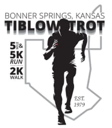 Tiblow Trot 5 Mile/5K/2K logo