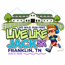 Live Like Jack 5k for Clubfoot logo