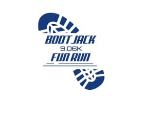 Bootjack Fun Run 9.06K Logo