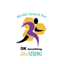 HiveStrong BEE-lieve 5K logo
