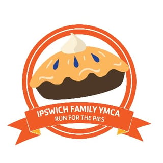 Ipswich Family YMCA Run For The Pies Logo
