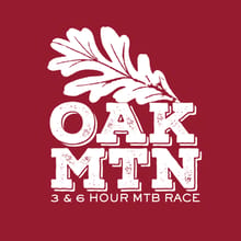 Oak Mountain 6/3 Hour MTB Race logo