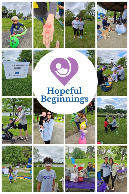 5k for Hopeful Beginnings logo