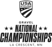 2026 USA Cycling Gravel National Championships logo