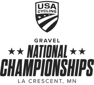 2026 USA Cycling Gravel National Championships Logo
