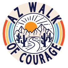 AZ Walk of Courage logo