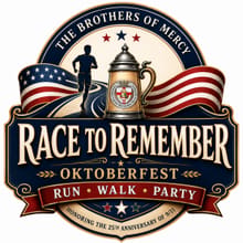 The Brothers of Mercy Oktoberfest & Race to Remember logo