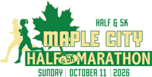 Maple City Half Marathon & 5K logo