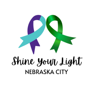 Shine Your Light Mental Health Awareness Run/Walk Logo