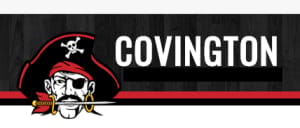 Covington Buccaneer FOE 3998 Invitational Logo