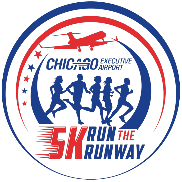 Run the Runway at Chicago Executive Airport  logo