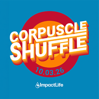 Corpuscle Shuffle 5K Run/Walk Logo