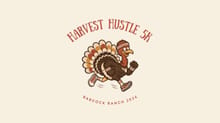 Babcock Ranch Harvest Hustle 5K logo