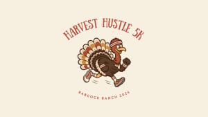 Babcock Ranch Harvest Hustle 5K Logo