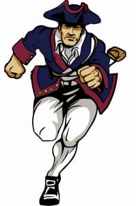 Patriot Chase 5K Run/Walk logo