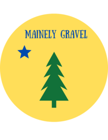 MAINEly Gravel logo