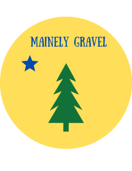 MAINEly Gravel Logo