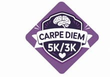 Carpe Diem Epilepsy Run logo