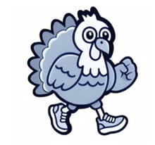 The Cold SpringTurkey Trot logo