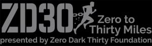 ZD30 The Summit (1 Mile, 5K, and 10K, 1/2 Marathon, 30 Mile Ultra) Logo