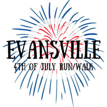 Evansville 4th of July Run/Walk logo