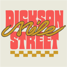 Dickson Street Mile logo