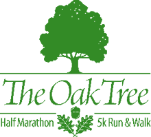 Oak Tree Half Marathon & 5K Run/Walk logo
