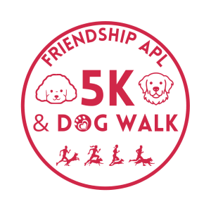 Friendship APL 5K & Dog Walk Logo