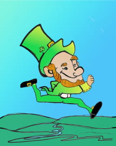 Catch A Leprechaun 5K Logo