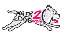 Hare of the Dog 2 Mile Run/Walk logo