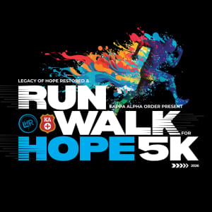 Run/Walk for Hope 5K Logo