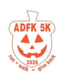 ADFK 5k Trick or Trot! logo