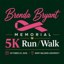 Brenda Bryant Memorial 5K Run/Walk logo