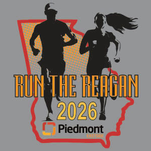 Run the Reagan 2027 Logo