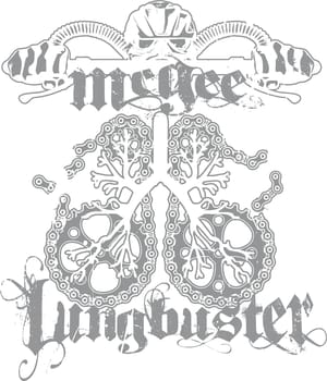 19th Annual McGee Lungbuster Logo