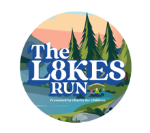 THE L8KES RUN - Presented by Charity For Children (Green Lakes State Park) logo