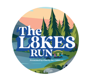 THE L8KES RUN - Presented by Charity For Children (Green Lakes State Park) Logo
