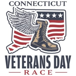 CT Veterans Day Race Logo