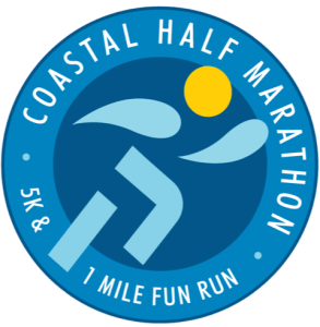 Coastal Half Marathon, 5K & 1 Mile Fun Run Logo