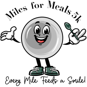 Miles for Meals 5K Run/Walk Logo