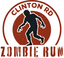 Clinton Road Zombie Run logo