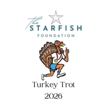 THE STARFISH FOUNDATION TURKEY TROT 5K logo