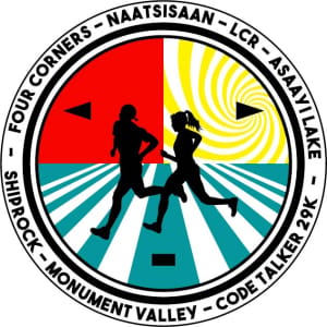 Monument Valley Veterans Marathon & Half Marathon Logo