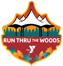 37th Annual YMCA Run Thru the Woods logo