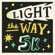 Light the Way 5k logo