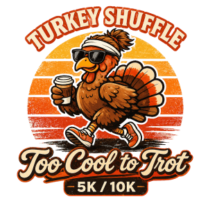 Turkey Shuffle - Corpus Christi Logo