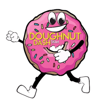 Doughnut Dash 5km Logo