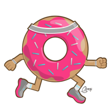 Snyder and Donuts 5k logo