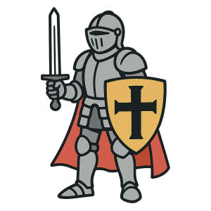 Nativity Knight Flight Logo